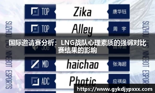 国际邀请赛分析：LNG战队心理素质的强弱对比赛结果的影响